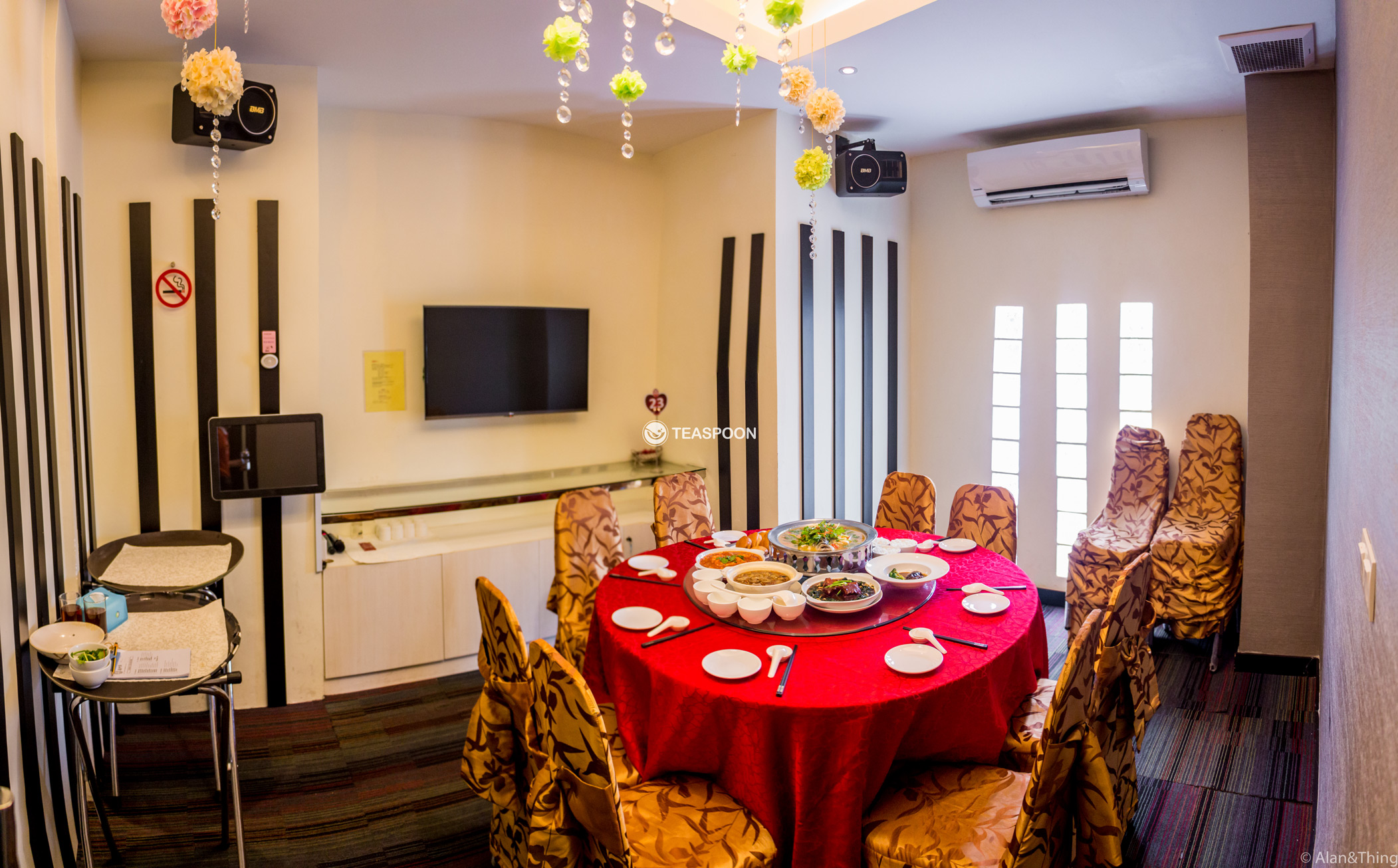 Enjoy Delicious Chinese Cuisine & Sing Your Lungs Out at JoyI Palace!!! Teaspoon